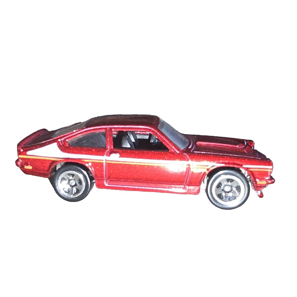 '67 FORD MUSTANG COUPE 2021 HOT WHEELS (LOOSE) MUSCLE MANIA Red